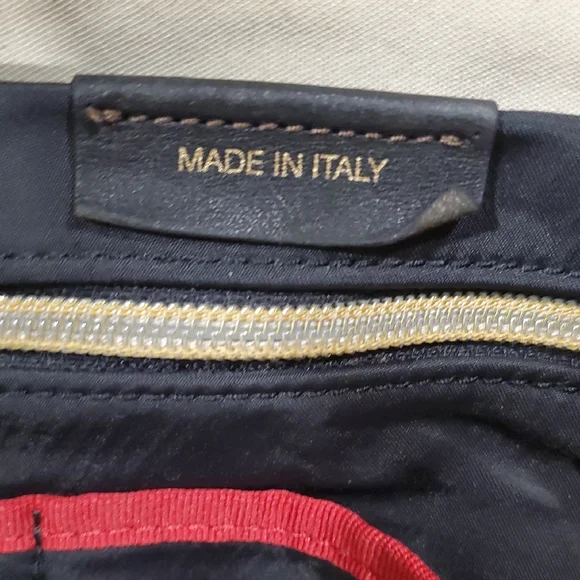 Roberta Pieri Black Canvas Tote Bag - Picture 14 of 16